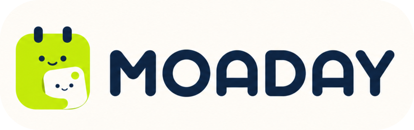 MOADAY 모아데이